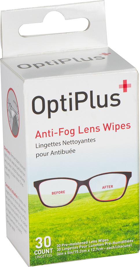 OptiPlus Anti Fog Lens Wipes